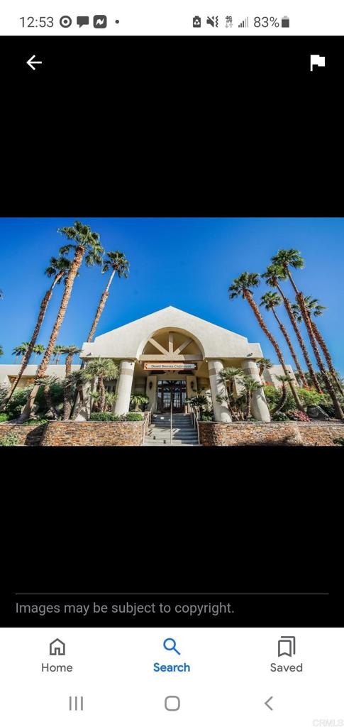 Residential for sale at 77955 Calle Las Brisas S, Palm Desert CA featuring 2 beds and 2 baths