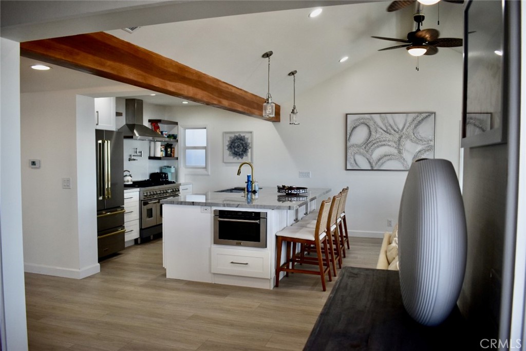 Residential Lease for rent at 35605 Beach Road, Dana Point CA featuring 4 beds and 4 baths