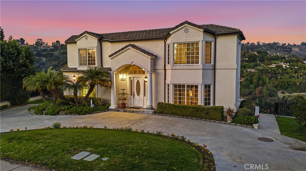 Residential for sale at 2034 Virazon Drive, La Habra Heights CA featuring 4 beds and 5 baths