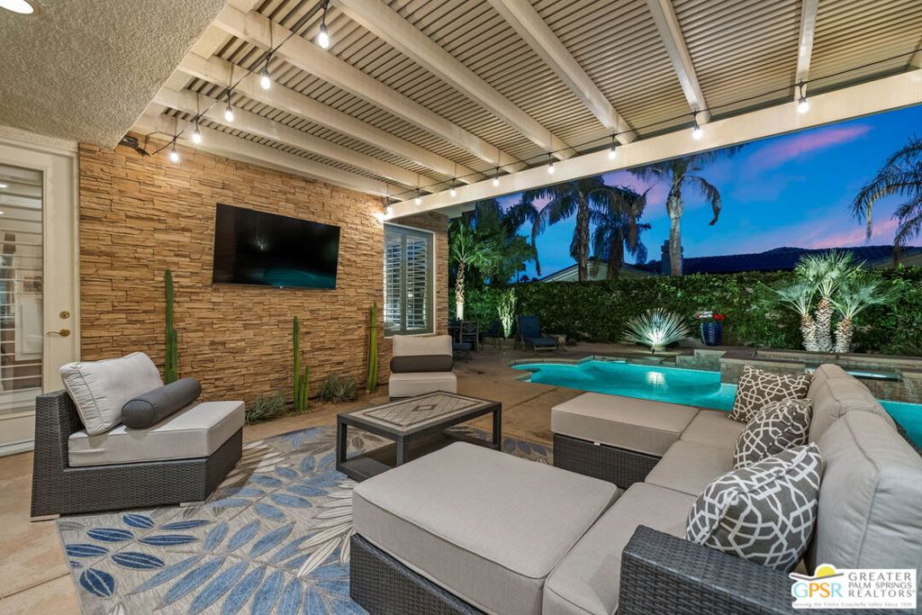 Residential Lease for rent at 51 Killian Way, Rancho Mirage CA featuring 4 beds and 4 baths