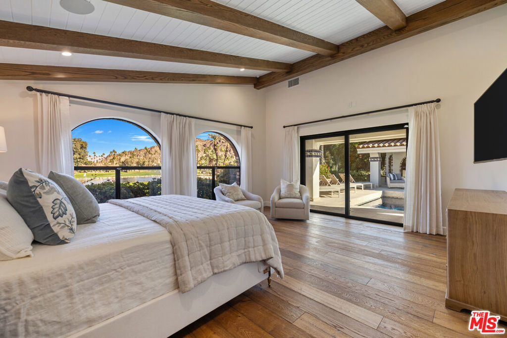 Residential Lease for rent at 46620 Quail Run Drive, Indian Wells CA featuring 5 beds and 5 baths