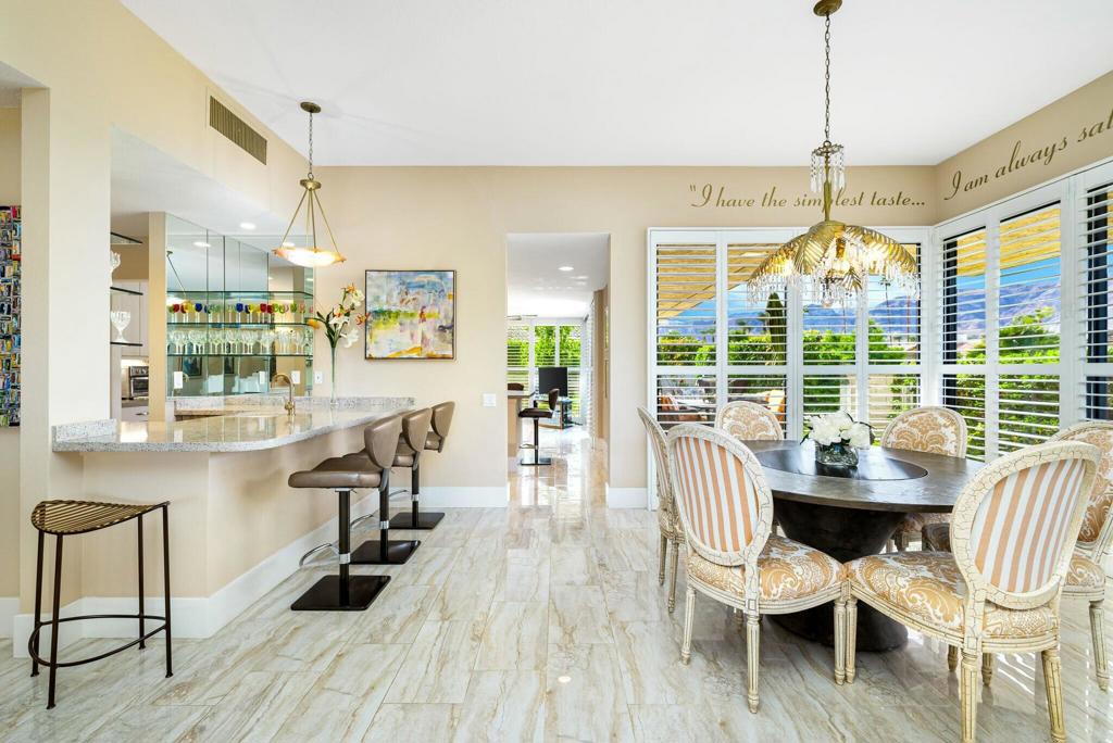 Residential Lease for rent at 1 Briarcliff Court, Rancho Mirage CA featuring 3 beds and 3 baths