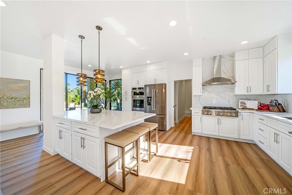 Residential Lease for rent at 73310 Ironwood Street, Palm Desert CA featuring 3 beds and 4 baths