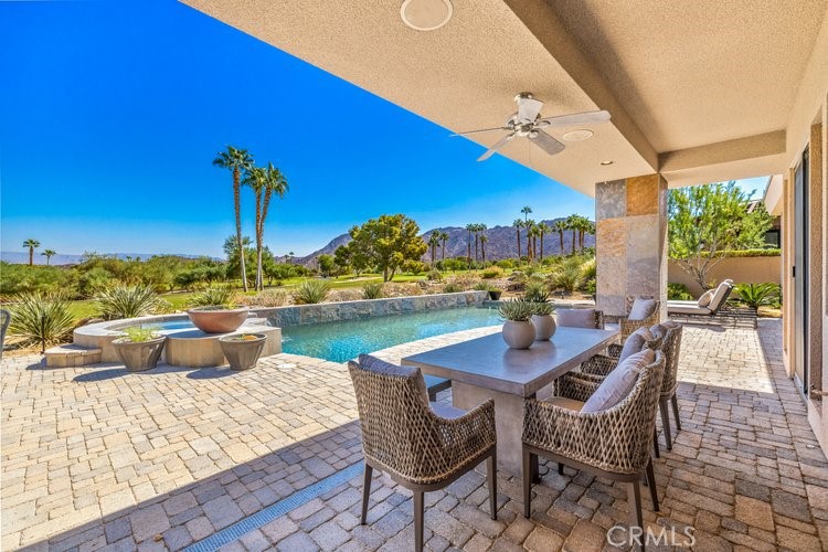 Residential Lease for rent at 49687 Canyon View Drive, Palm Desert CA featuring 4 beds and 5 baths