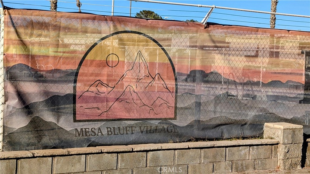 Manufactured In Park for sale at 3589 Wells 34, Blythe CA featuring 2 beds and 1 bath