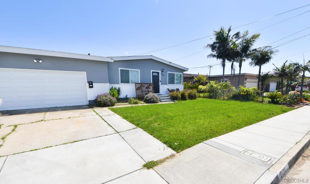 Residential Lease for rent at 2131 Ilex Ave, San Diego CA featuring 3 beds and 2 baths