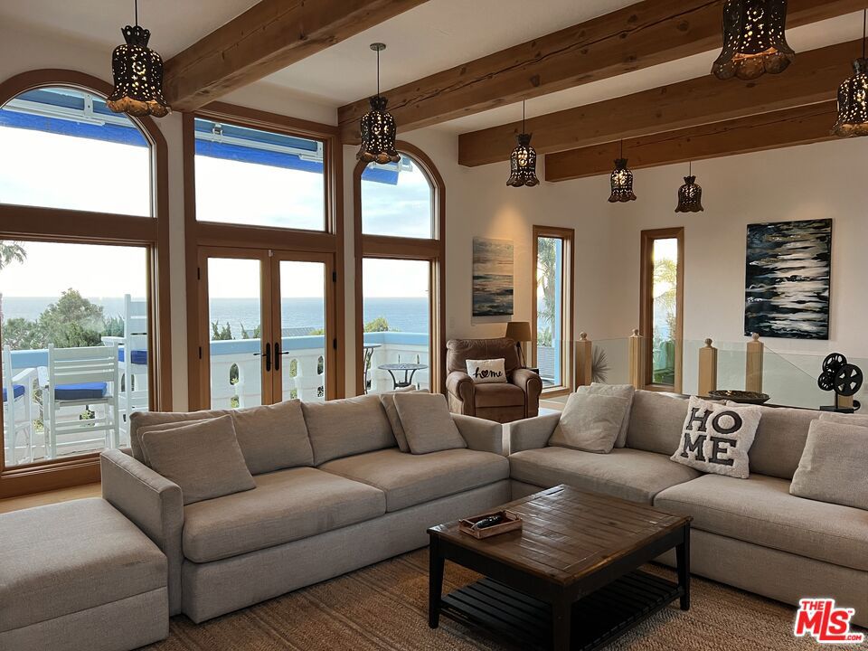 Residential Lease for rent at 31663 Broad Beach Road, Malibu CA featuring 3 beds and 3 baths