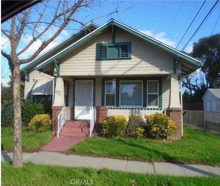 Residential for sale at 2820 N El Dorado Street, Stockton CA featuring 2 beds and 1 bath