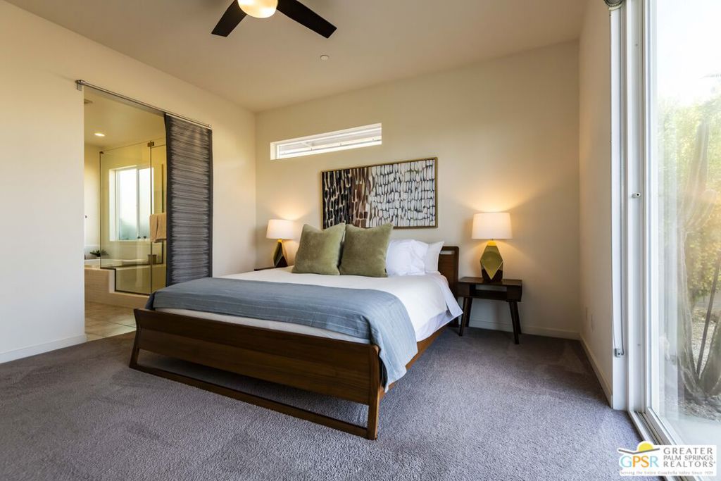 Residential Lease for rent at 684 Bliss Way, Palm Springs CA featuring 3 beds and 3 baths