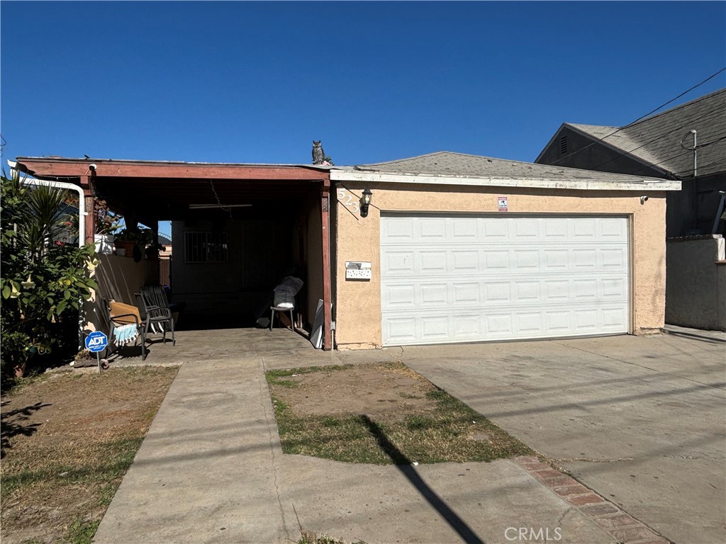 Residential for sale at 523 W 95th Street, Los Angeles CA featuring 3 beds and 2 baths