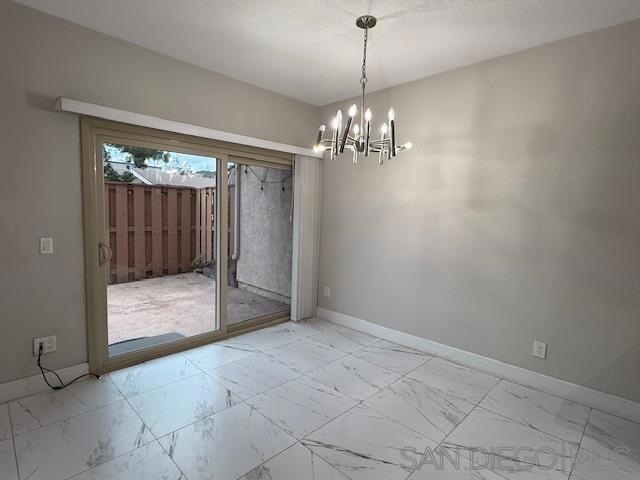 Residential Lease for rent at 5353 Aztec Dr 1, La Mesa CA featuring 3 beds and 3 baths