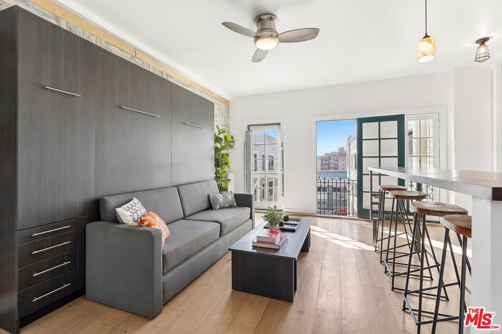 Residential for sale at 2121 James M Wood Boulevard 414, Los Angeles CA and 1 bath