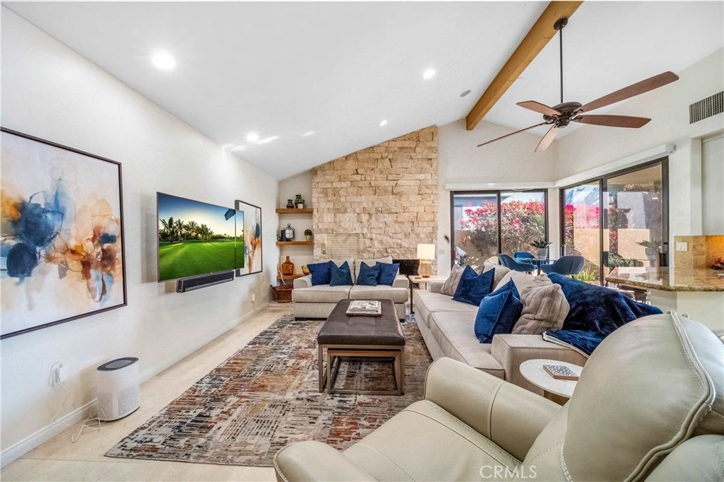 Residential Lease for rent at 55840 Pebble, La Quinta CA featuring 3 beds and 4 baths