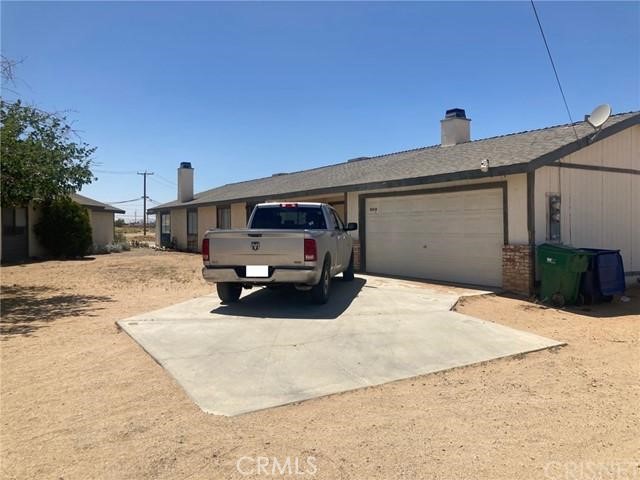Residential Income for sale at 9231 N Loop Boulevard, California City CA