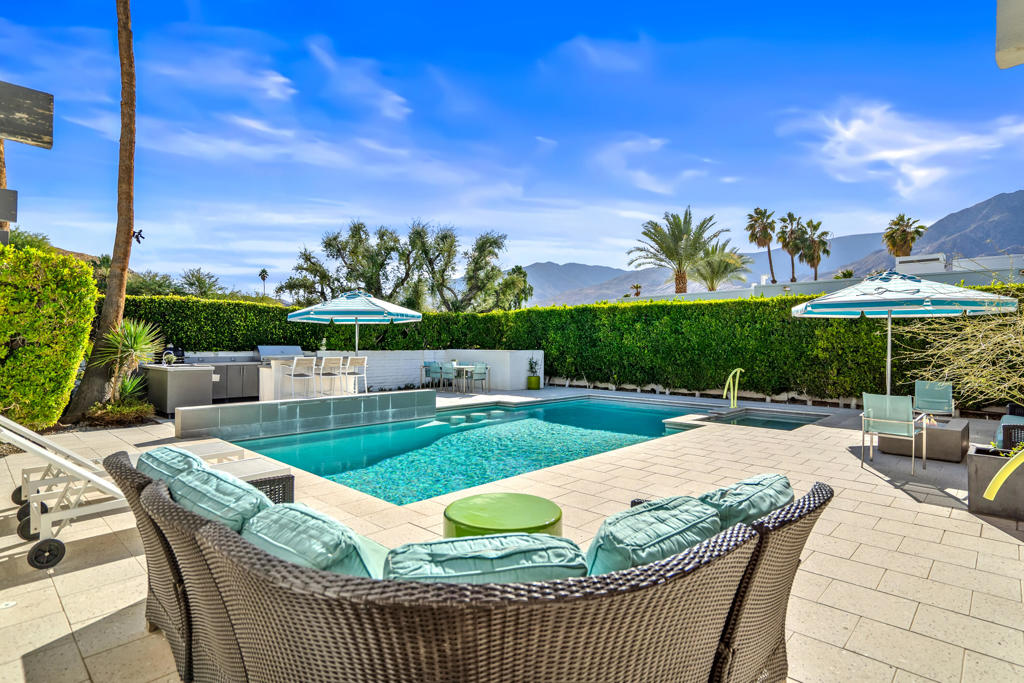 Residential Lease for rent at 1350 E Murray Canyon Drive, Palm Springs CA featuring 4 beds and 5 baths