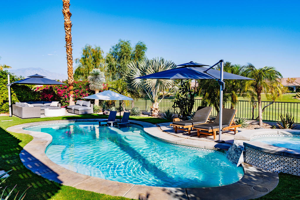 Residential Lease for rent at 80818 Avenida San Ignacio, Indio CA featuring 3 beds and 4 baths