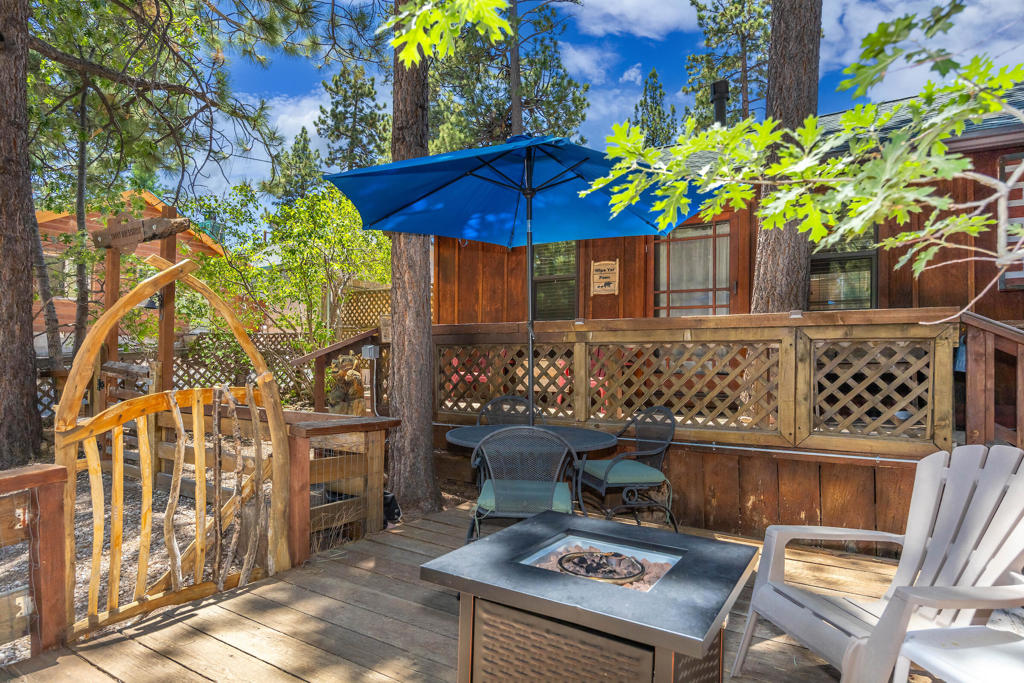 Residential for sale at 40114 Esterly Lane, Big Bear CA featuring 1 bed and 1 bath