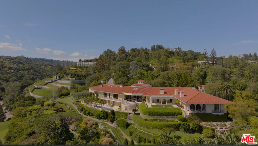 Residential for sale at 729 Bel Air Road, Los Angeles CA featuring 9 beds and 20 baths
