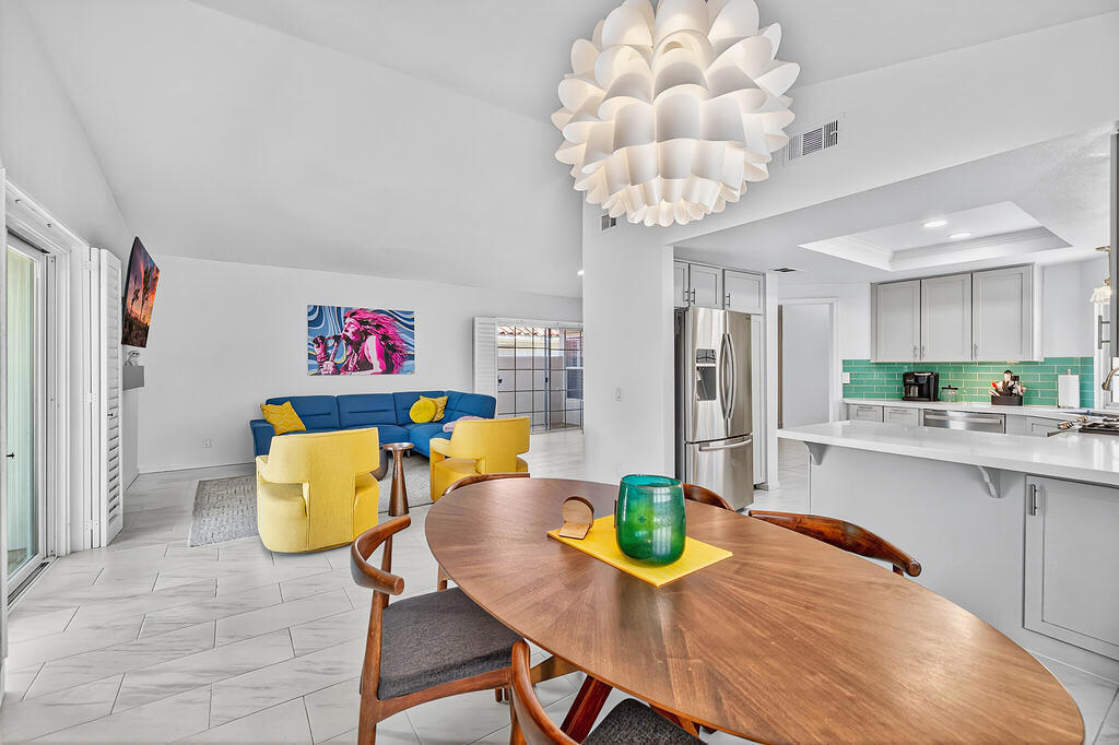 Residential Lease for rent at 77707 Calle Las Brisas S, Palm Desert CA featuring 2 beds and 2 baths