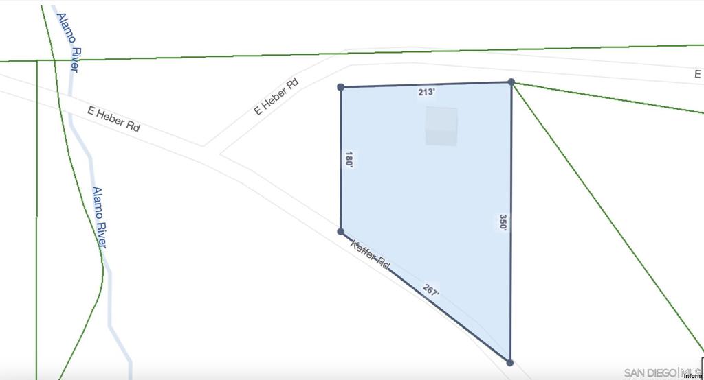 Residential for sale at 1905 E Heber Rd., Holtville CA featuring 2 beds and 1 bath