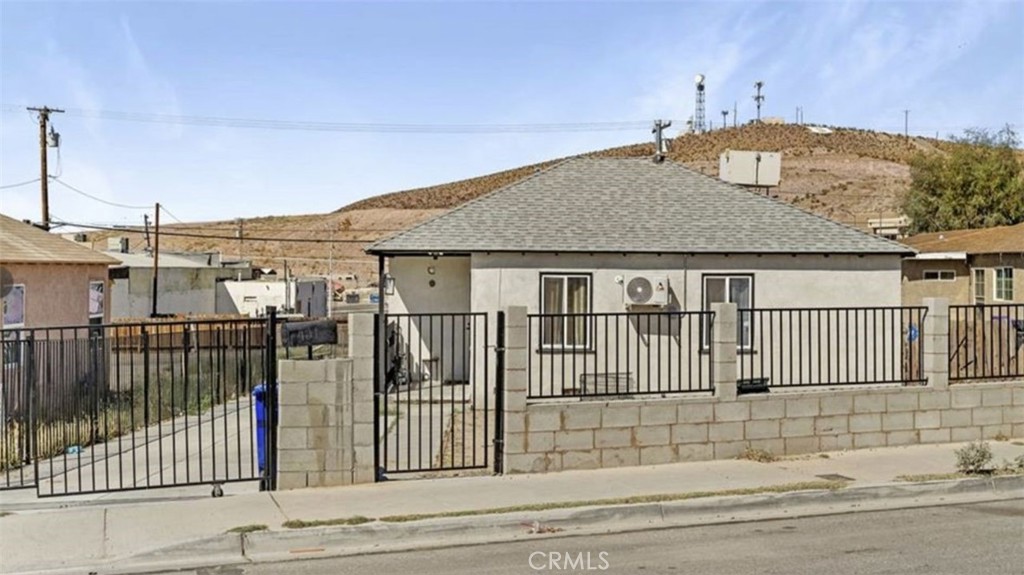 Residential for sale at 721 Nancy Street, Barstow CA featuring 2 beds and 1 bath