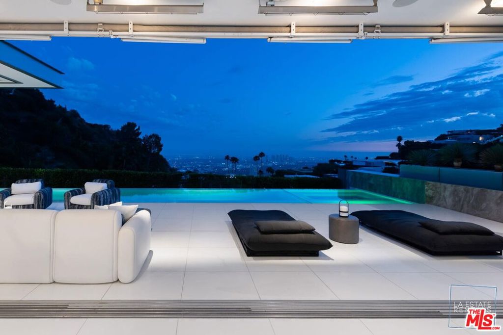 Residential Lease for rent at 1814 N Doheny Drive, Los Angeles CA featuring 5 beds and 7 baths