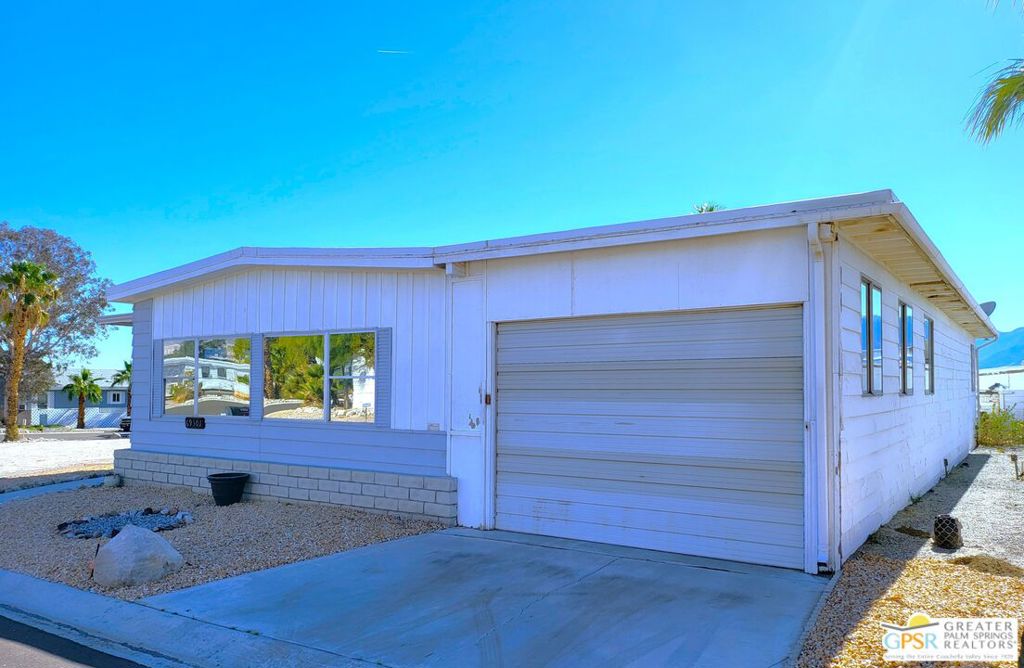 Manufactured In Park for sale at 69301 Crestview Drive, Desert Hot Springs CA featuring 2 beds and 2 baths