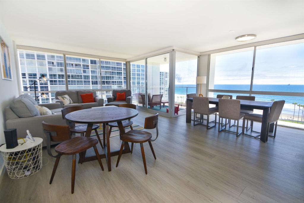 Residential Lease for rent at 1770 Avenida Del Mundo 1003, Coronado CA featuring 3 beds and 3 baths