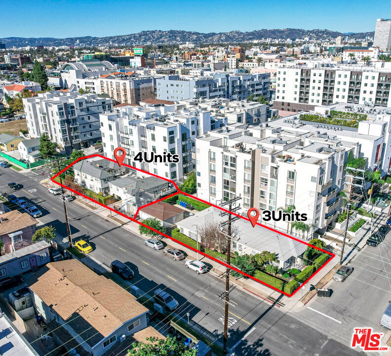 Residential Income for sale at 1056 S Serrano Avenue, Los Angeles CA featuring 7 beds and 7 baths