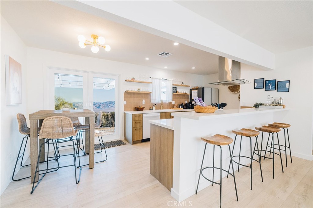 Residential for sale at 4883 Avenida La Candela, Joshua Tree CA featuring 3 beds and 2 baths