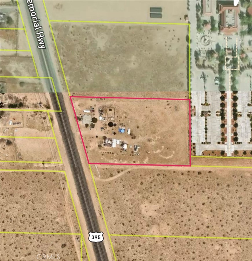 Residential Income for sale at 20515 20525 US Highway 395, Adelanto CA