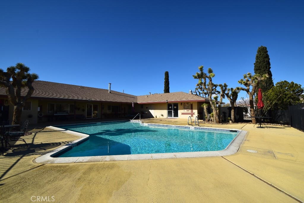 Manufactured In Park for sale at 7425 Church Street 82, Yucca Valley CA featuring 2 beds and 2 baths