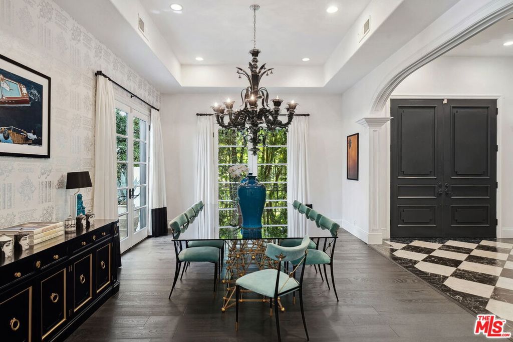 Residential for sale at 1600 Clear View Drive, Beverly Hills CA featuring 5 beds and 6 baths