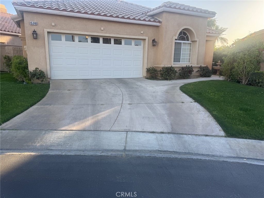 Residential for sale at 45846 Big Canyon Street, Indio CA featuring 2 beds and 3 baths