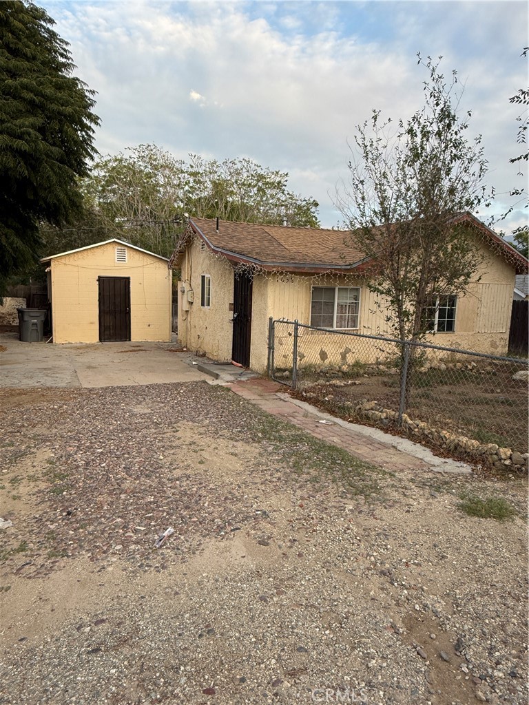 Residential for sale at 1058 N Hermosa Avenue, Banning CA featuring 1 bed and 1 bath