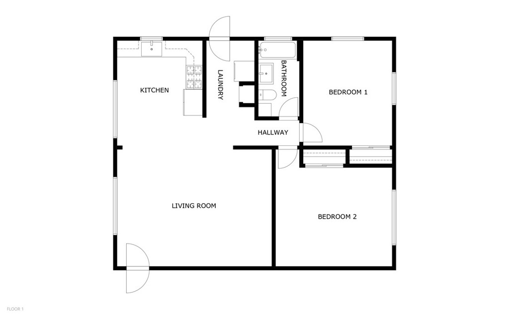 Residential Income for sale at 1807 E 107th Street, Los Angeles CA