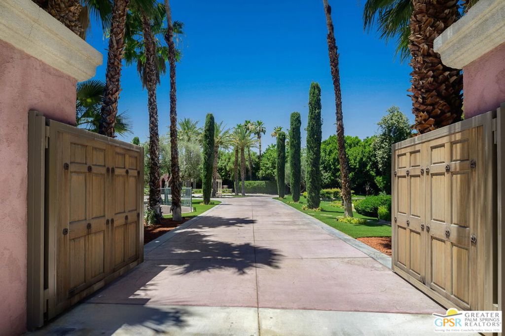 Residential for sale at 1 Von Dehn Road, Rancho Mirage CA featuring 10 beds and 13 baths
