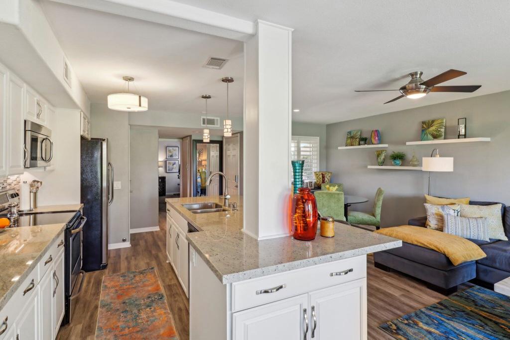 Residential for sale at 78069 Cobalt Court, La Quinta CA featuring 1 bed and 1 bath