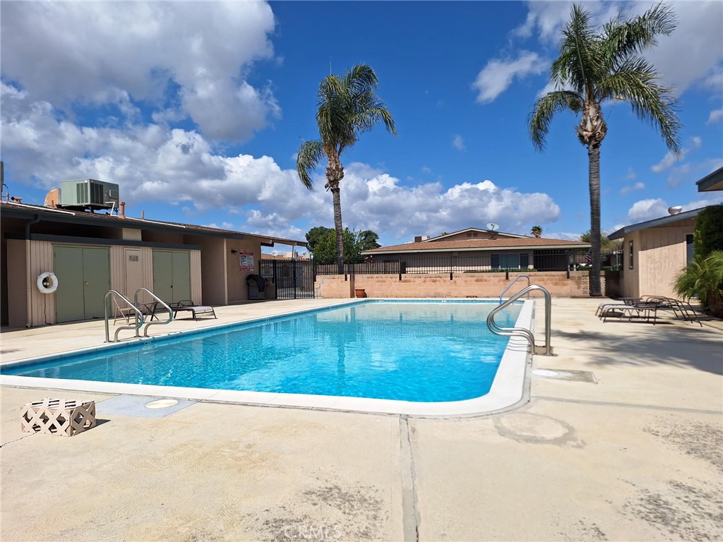 Residential for sale at 619 S Palm Avenue E, Hemet CA featuring 2 beds and 2 baths