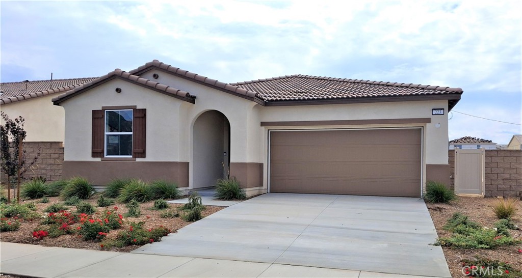 Residential for sale at 223 Almanac Street, Hemet CA featuring 3 beds and 2 baths