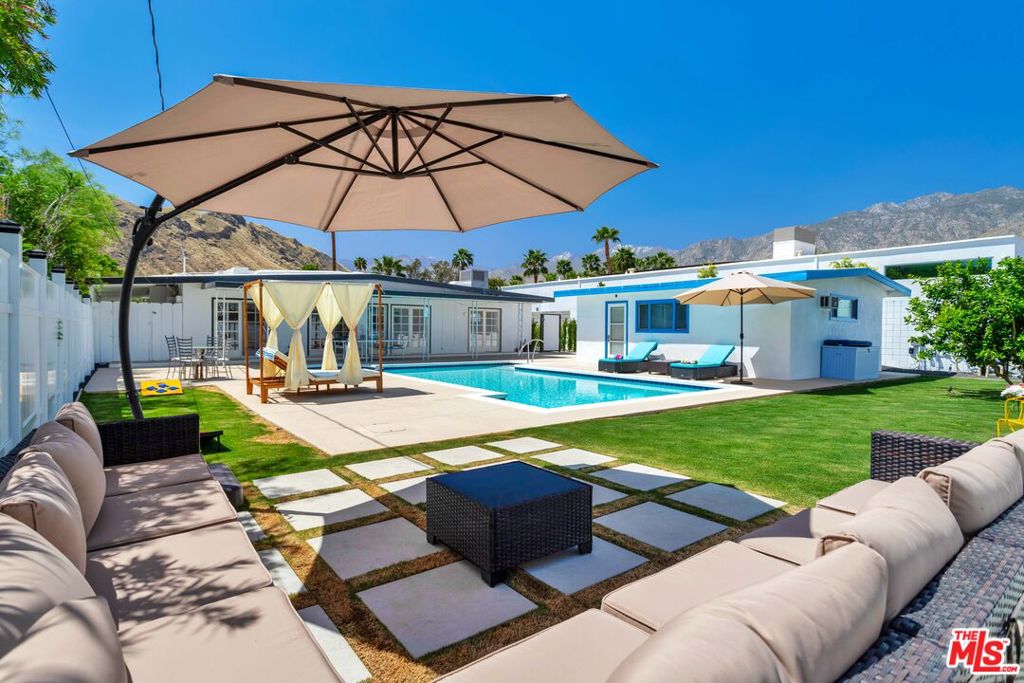 Residential Lease for rent at 2716 Anza Trail, Palm Springs CA featuring 3 beds and 2 baths