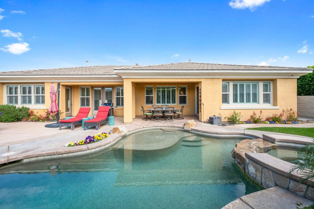 Residential for sale at 103 Batista Court, Palm Desert CA featuring 4 beds and 4 baths