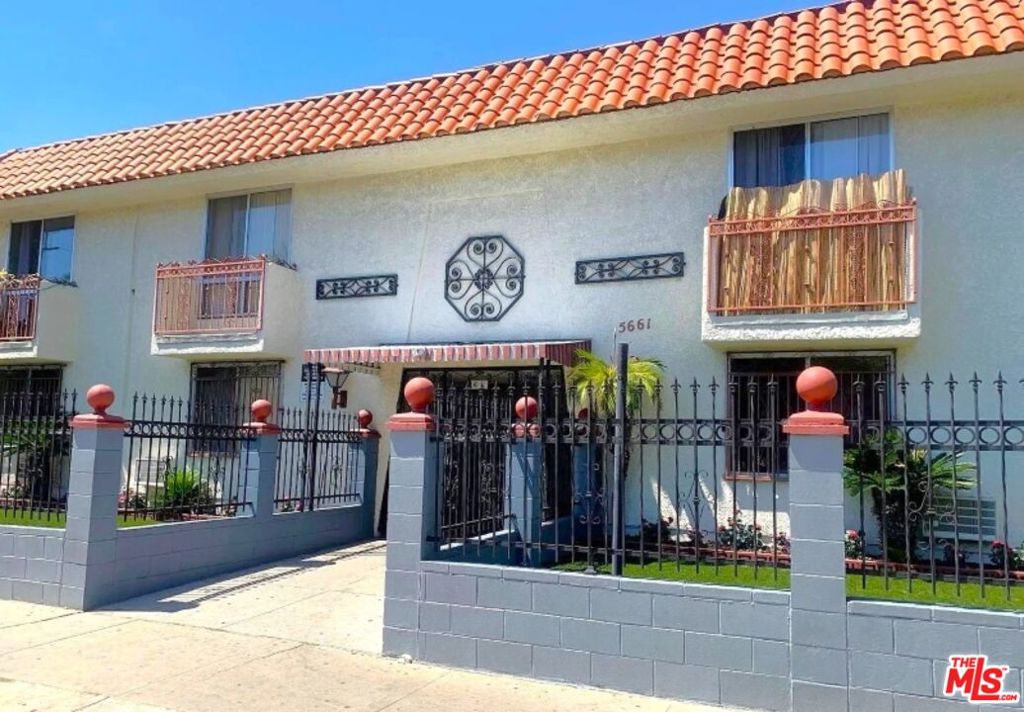Residential Income for sale at 5661 Lexington Avenue, Los Angeles CA featuring 5 beds and 21 baths