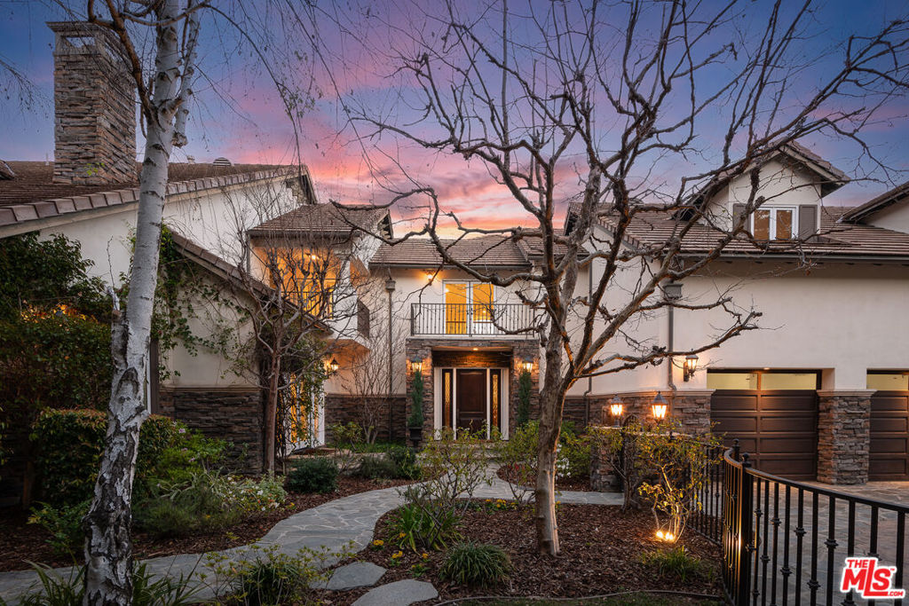 Residential for sale at 23575 Park South Street, Calabasas CA featuring 6 beds and 9 baths
