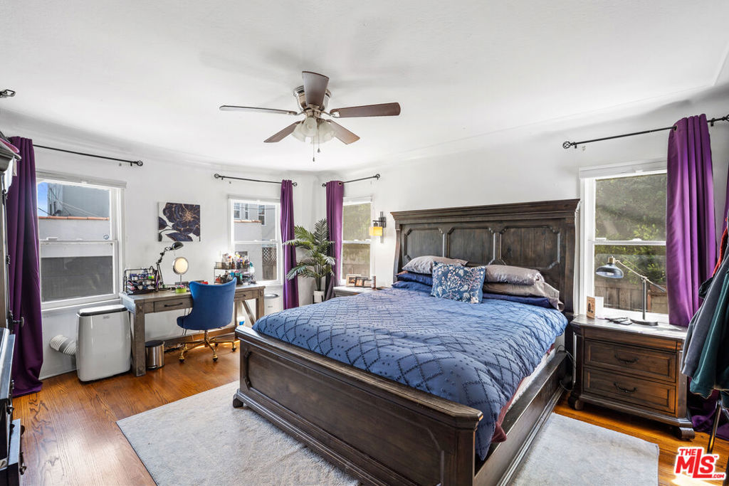 Residential Income for sale at 1122 S Sycamore Avenue, Los Angeles CA featuring 4 beds and 4 baths