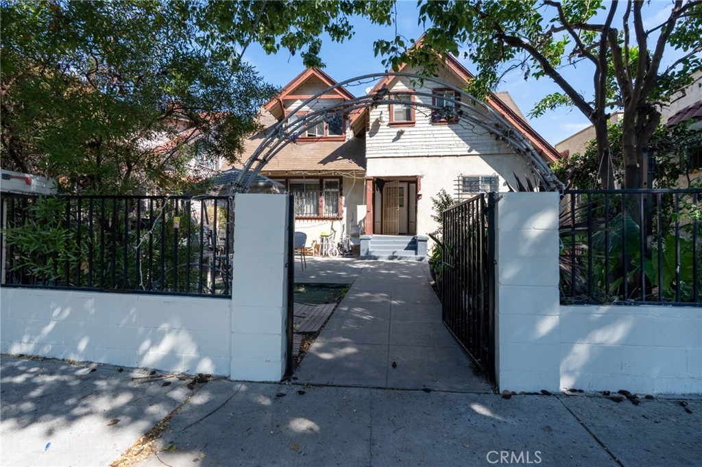 Residential Income for sale at 1217 W 39th Street, Los Angeles CA