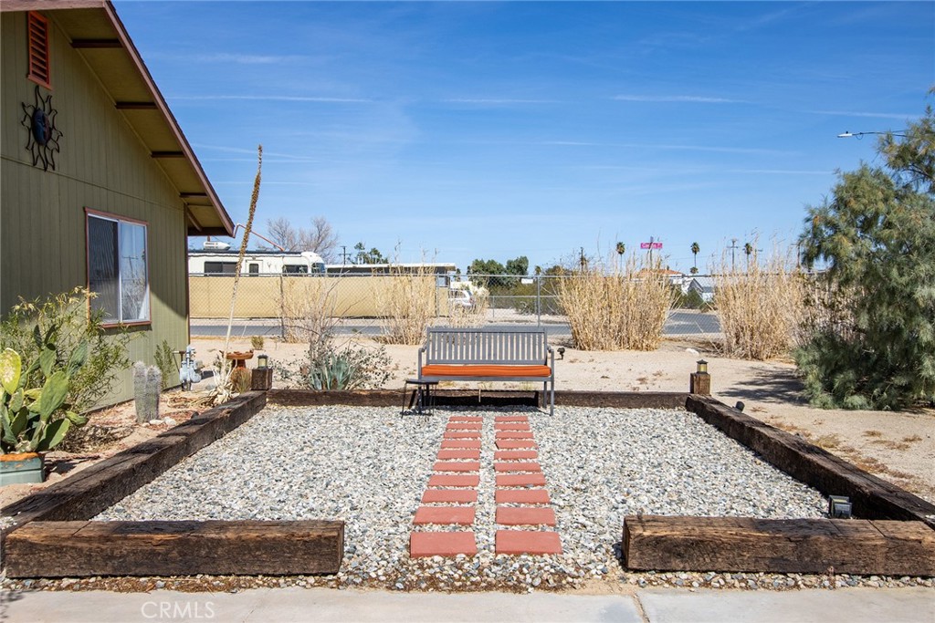 Residential for sale at 6600 Split Rock Avenue, 29 Palms CA featuring 2 beds and 1 bath