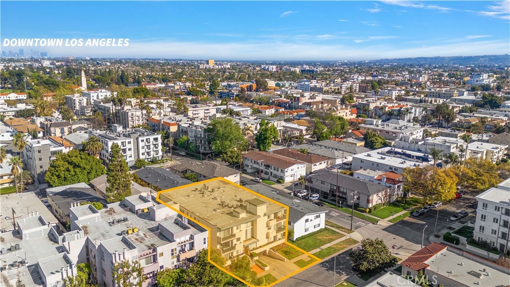 Residential Income for sale at 858 S Shenandoah Street, Los Angeles CA
