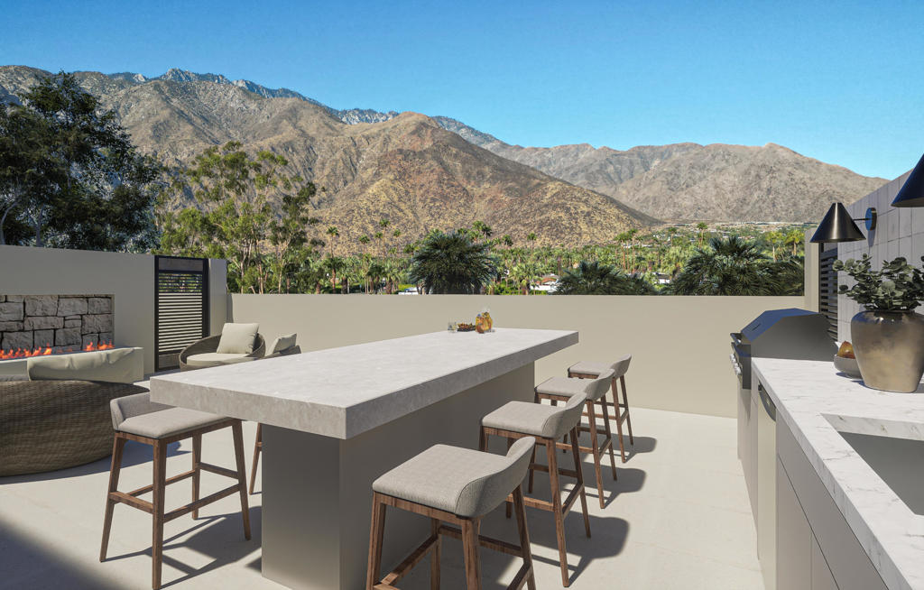 Residential for sale at 185 Pena Lane, Palm Springs CA featuring 3 beds and 4 baths