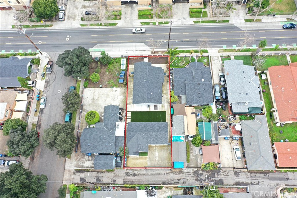 Residential for sale at 408 S Flower Street, Santa Ana CA featuring 4 beds and 3 baths